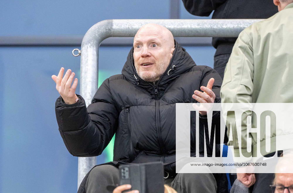 Fußball, Nachwuchs, Saison 2025 26, U21, U 21 EM-Qualifikation (Gruppe F 4. Spieltag) in Jena Deutschland - Griechenland, Matthias Sammer (Berater des Managements, Borussia Dortmund) auf der Tribüne, 10.10. 2025,