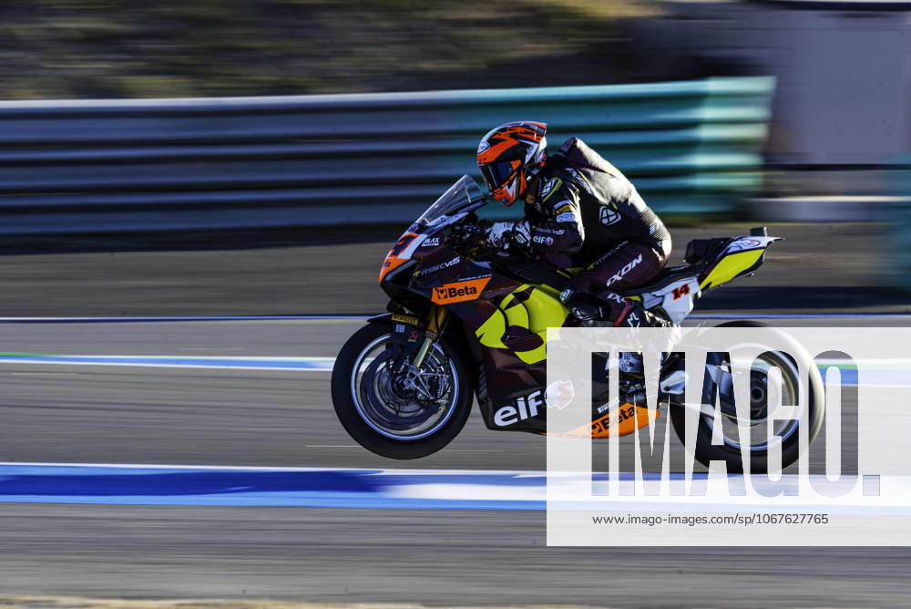 Sam Lowes in action during the WorldSBK Championship Free Practice 3 at the Estoril Circuit, Portugal, on October 11, 2025. Cascais Portugal - ZUMAr200 20251011_zsp_r200_001