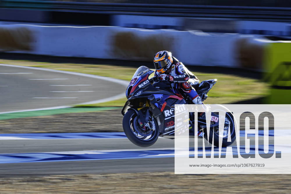 Michael van der Mark in action during the WorldSBK Championship Free Practice 3 at the Estoril Circuit, Portugal, on October 11, 2025. Cascais Portugal - ZUMAr200 20251011_zsp_r200_015