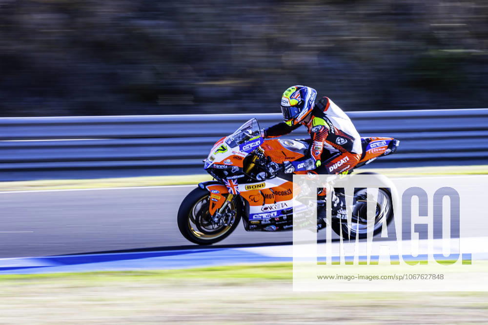 Iker Lecuona in action during the WorldSBK Championship Free Practice 3 at the Estoril Circuit, Portugal, on October 11, 2025. Cascais Portugal - ZUMAr200 20251011_zsp_r200_019