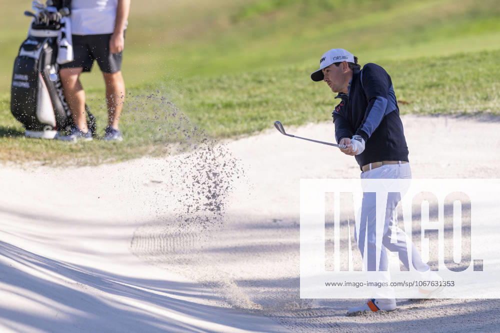 DARIUS VAN DRIEL during the matchday of the Open de Espao±a presented by Madrid, held at the Club de Campo Villa de Madrid on October 11, 2025, in Madrid, Spain. Madrid Spain - ZUMAc312 20251011_zsp_c312_003