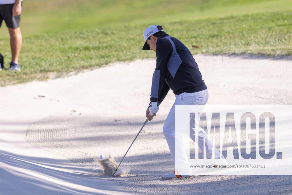 DARIUS VAN DRIEL during the matchday of the Open de Espao±a presented by Madrid, held at the Club de Campo Villa de Madrid on October 11, 2025, in Madrid, Spain. Madrid Spain - ZUMAc312 20251011_zsp_c312_010