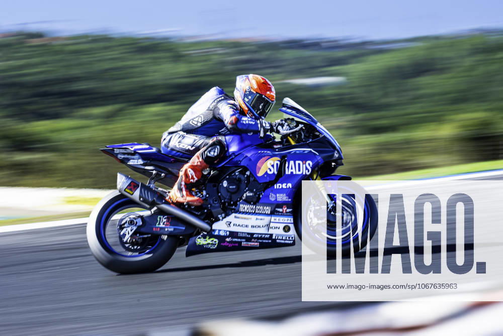 Michael Rinaldi in action during the WorldSBK Championship Tissot Superpole at the Estoril Circuit, Portugal, on October 11, 2025. Cascais Portugal - ZUMAr200 20251011_zsp_r200_027