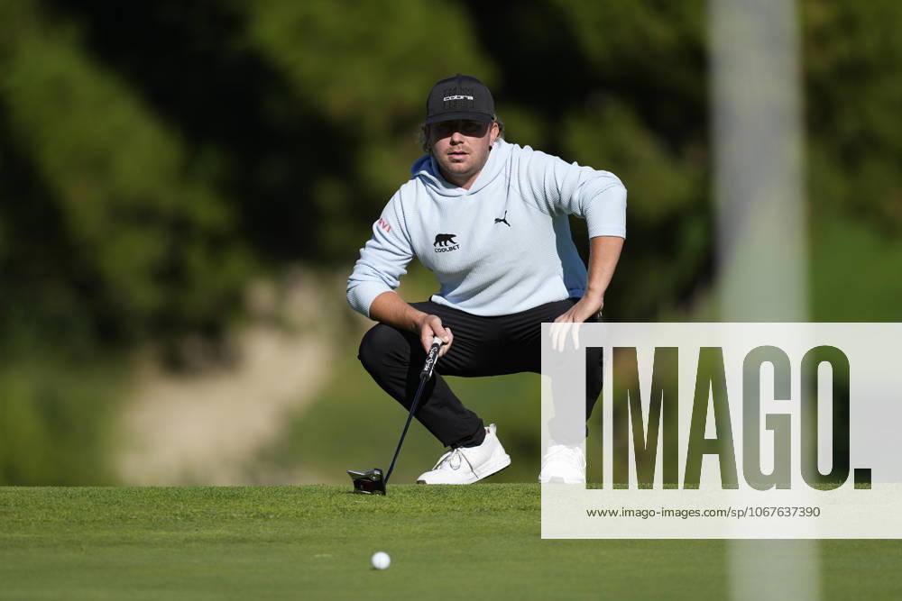 Darius Van Driel of The Netherlands during the Open de Espao±a presented by Madrid, R3, golf tournament of DP World Tour at Club de Campo Villa de Madrid on October 11, 2025, in Madrid, Spain. Madrid Spain - ZUMAa181 20251011_zaa_a181_066