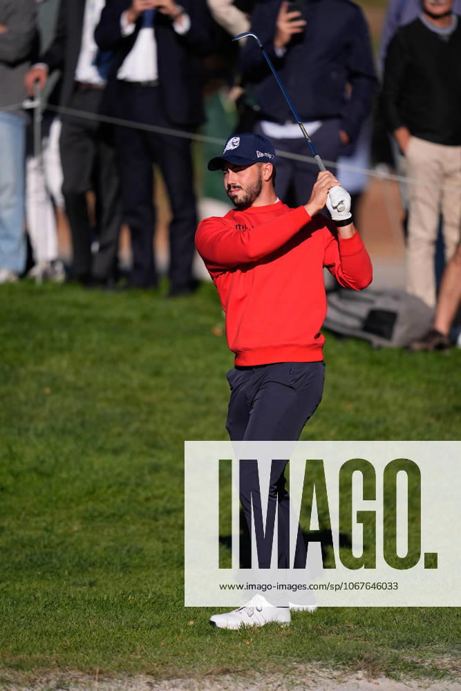 Jose Luis Ballester Barrio of Spain during the Open de Espao±a presented by Madrid, R3, golf tournament of DP World Tour at Club de Campo Villa de Madrid on October 11, 2025, in Madrid, Spain. Madrid Spain - ZUMAa181 20251011_zaa_a181_145