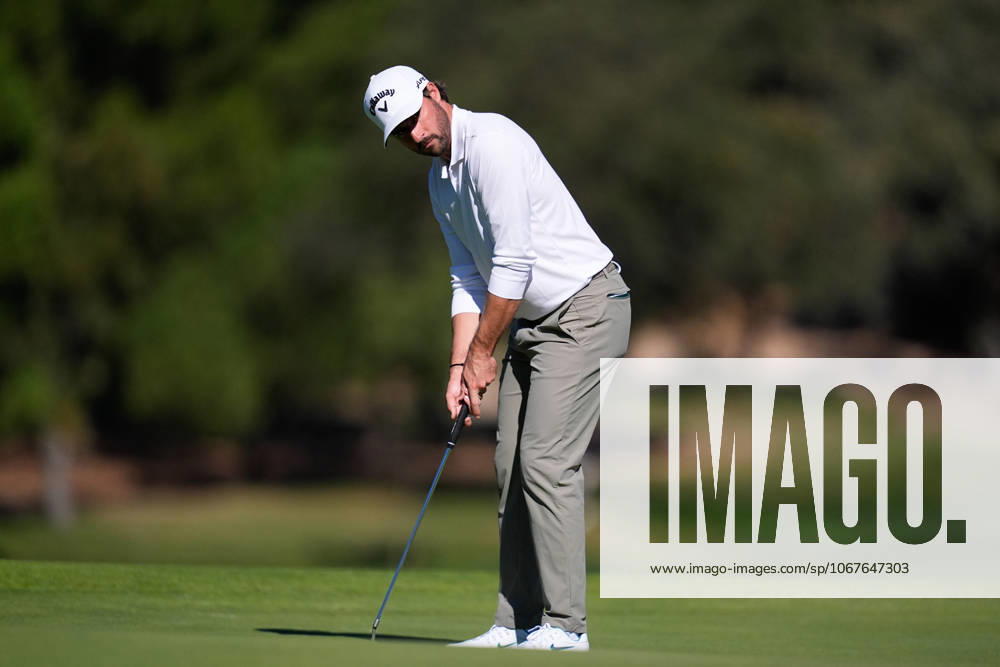 Nacho Elvira of Spain during the Open de Espao±a presented by Madrid, R3, golf tournament of DP World Tour at Club de Campo Villa de Madrid on October 11, 2025, in Madrid, Spain. Madrid Spain - ZUMAa181 20251011_zaa_a181_153