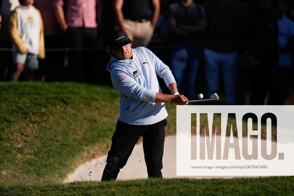Darius Van Driel of the Netherlands during the Open de Espao±a presented by Madrid, R3, golf tournament of DP World Tour at Club de Campo Villa de Madrid on October 11, 2025, in Madrid, Spain. Madrid Spain - ZUMAa181 20251011_zaa_a181_154