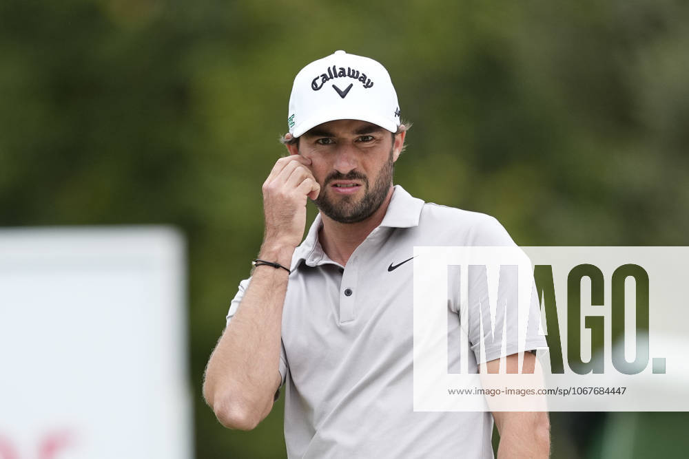Frederic Lacroix of France during the Open de Espao±a presented by Madrid, R4 Final, golf tournament of DP World Tour at Club de Campo Villa de Madrid on October 12, 2025, in Madrid, Spain. Madrid Spain - ZUMAa181 20251012_zaa_a181_218