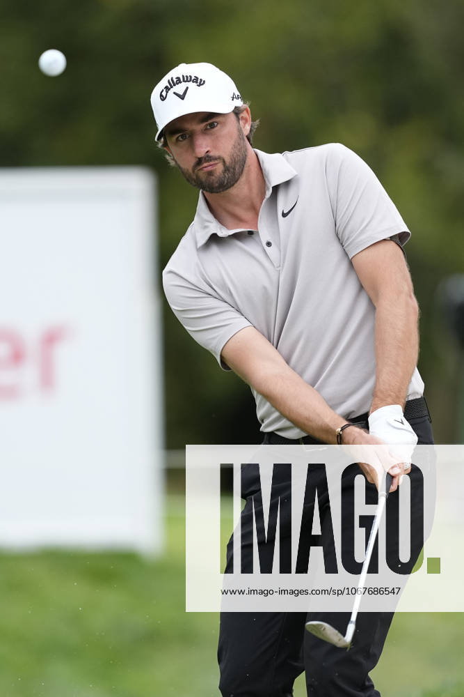 Frederic Lacroix of France during the Open de Espao±a presented by Madrid, R4 Final, golf tournament of DP World Tour at Club de Campo Villa de Madrid on October 12, 2025, in Madrid, Spain. Madrid Spain - ZUMAa181 20251012_zaa_a181_281