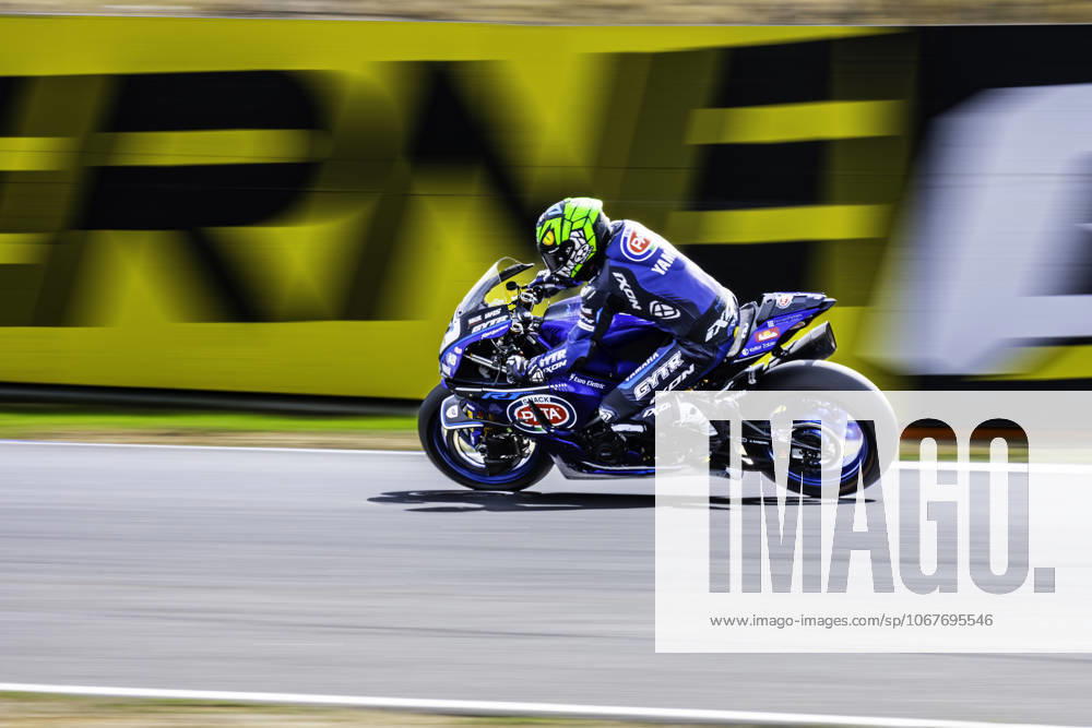 Remy Gardner in action during the WorldSBK Championship Race 2 at the Estoril Circuit, Portugal, on October 12, 2025. Cascais Portugal - ZUMAr200 20251012_zsp_r200_057