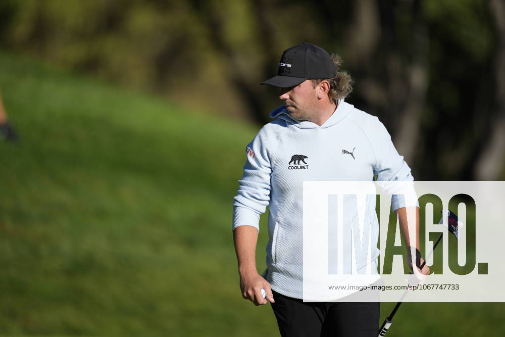 Darius Van Driel of The Netherlands during the Open de Espao±a presented by Madrid, R3, golf tournament of DP World Tour at Club de Campo Villa de Madrid on October 11, 2025, in Madrid, Spain. Madrid Spain - ZUMAƒÂ±A 20251011_zaa_a181_060