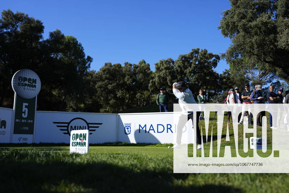 Darius Van Driel of The Netherlands during the Open de Espao±a presented by Madrid, R3, golf tournament of DP World Tour at Club de Campo Villa de Madrid on October 11, 2025, in Madrid, Spain. Madrid Spain - ZUMAƒÂ±A 20251011_zaa_a181_064