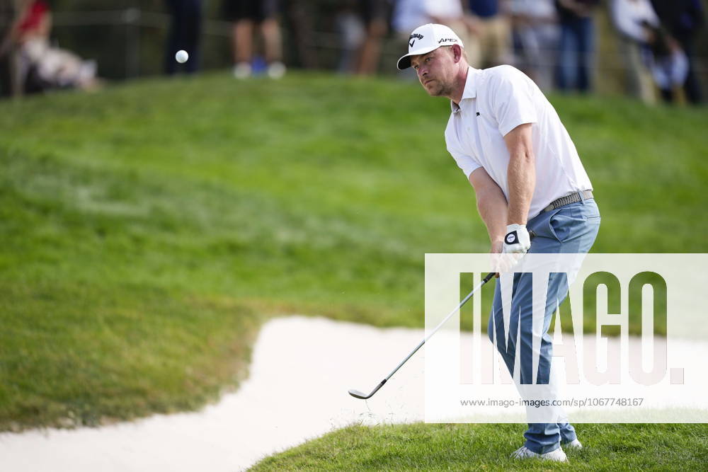 Jeff Winther of Denmark during the Open de Espao±a presented by Madrid, R4 Final, golf tournament of DP World Tour at Club de Campo Villa de Madrid on October 12, 2025, in Madrid, Spain. Madrid Spain - ZUMAƒÂ±A 20251012_zaa_a181_347