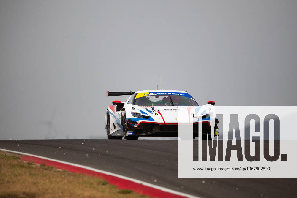 AUTO - MLC 2025 - PORTIMAO 17 INNOCENTI Lorenzo Ferdinando (mon), BELICCHI Andrea (ita), Kessel Racing, Ferrari 296 GT3, LM GT3, action during the 6th round of the 2025 Michelin Le Mans Cup on the Autodromo Internacional do Algarve from October 16 to 18, 2025 in Portimao, Portugal -