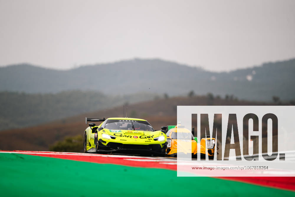 AUTO - ELMS - 4 HOURS OF PORTIMAO 2025 57 KIMURA Takeshi (jpn), SERRA Daniel (bra), TUCK Ben (grr), Kessel Racing, Ferrari 296 GT3, LMGT3, action during the 4 Hours of Portimao, 6th round of the 2025 European Le Mans Series on the Autodromo Internacional do Algarve from October 16 to 18, 2025 in Portimao, Portugal -