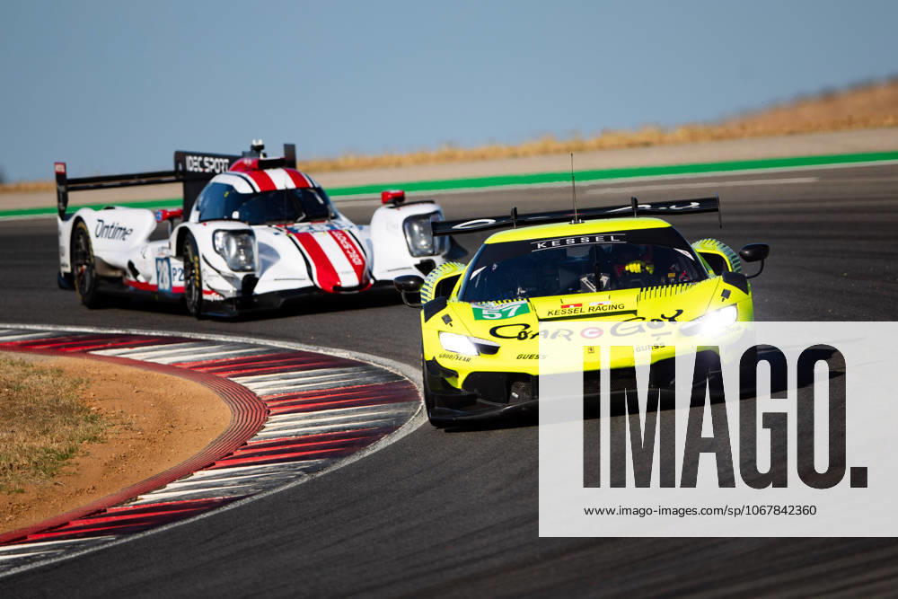AUTO - ELMS - 4 HOURS OF PORTIMAO 2025 57 KIMURA Takeshi (jpn), SERRA Daniel (bra), TUCK Ben (grr), Kessel Racing, Ferrari 296 GT3, LMGT3, action during the 4 Hours of Portimao, 6th round of the 2025 European Le Mans Series on the Autodromo Internacional do Algarve from October 16 to 18, 2025 in Portimao, Portugal -