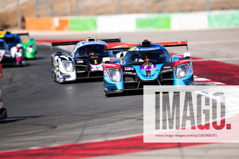 AUTO - MLC 2025 - PORTIMAO 71 AUST Stefan (ger), FERNANDEZ-LASER Felipe (ger), Rinaldi Racing, Ligier JS P325 - Toyota, LMP3 Pro Am, action during the 6th round of the 2025 Michelin Le Mans Cup on the Autodromo Internacional do Algarve from October 16 to 18, 2025 in Portimao, Portugal -