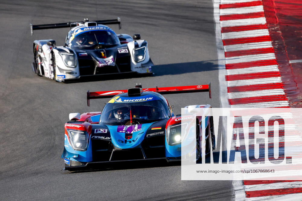AUTO - MLC 2025 - PORTIMAO 71 AUST Stefan (ger), FERNANDEZ-LASER Felipe (ger), Rinaldi Racing, Ligier JS P325 - Toyota, LMP3 Pro Am, action during the 6th round of the 2025 Michelin Le Mans Cup on the Autodromo Internacional do Algarve from October 16 to 18, 2025 in Portimao, Portugal - PortimaoPortugal