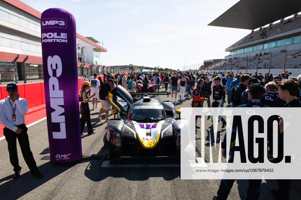 AUTO - ELMS - 4 HOURS OF PORTIMAO 2025 17 CLOSMENIL Adrien (fra), JENSEN Theodor (dnk), LANCHERE Paul (fra), CLX Motorsport, Ligier JS P325, LMP3, grid during the 4 Hours of Portimao, 6th round of the 2025 European Le Mans Series on the Autodromo Internacional do Algarve from October 16 to 18, 2025 in Portimao, Portugal -