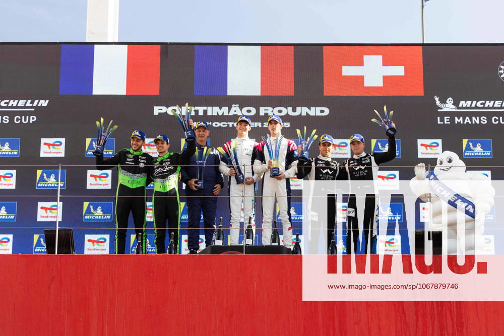 AUTO - MLC 2025 - PORTIMAO during the 6th round of the 2025 Michelin Le Mans Cup on the Autodromo Internacional do Algarve from October 16 to 18, 2025 in Portimao, Portugal -