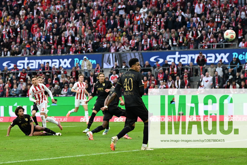 Said El Mala (1. FC Koeln) Tor zum 1:1 waehrend des Spiels der Bundesliga zwischen 1. FC Köln und FC Augsburg, RheinEnergieSTADION am 18. October 2025 in Köln, Deutschland. (Foto von Ralf Treese DeFodi Images) +++ Said El Mala (1. FC Koeln) scores his team?s first goal during the Bundesliga match between 1. FC Köln and FC Augsburg at RheinEnergieSTADION on October 18, 2025 in Köln, Germany. (Photo by Ralf Treese DeFodi Images) DFL regulations prohibit any use of photographs as image sequences and or quasi-video. (Photo by Ralf Treese DeFodi Images) Said El Mala 1 FC Koeln goal for 1 1 during the Bundesliga match between 1 FC Köln and FC Augsburg, RheinEnergieSTADION on October 18, 2025 in Köln, Germany Photo by Ralf Treese DeFodi Images Said El Mala 1 FC Koeln scores his team?s first goal during the Bundesliga match between 1 FC Köln and FC Augsburg at RheinEnergieSTADION on October 18, 2025 in Köln, Germany Photo by Ralf Treese DeFodi Images DFL regulations prohibit any use of photographs as image sequences and or quasi video Photo by Ralf Treese DeFodi Images