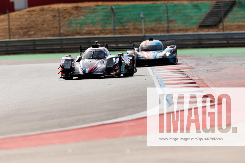 AUTO - ELMS - 4 HOURS OF PORTIMAO 2025 83 PERRODO Francois (fra),Matthieu VAXIVIERE (FRA), ROVERA Alessio (ita), AF Corse, Oreca 07, LMP2 Pro-Am, action during the 4 Hours of Portimao, 6th round of the 2025 European Le Mans Series on the Autodromo Internacional do Algarve from October 16 to 18, 2025 in Portimao, Portugal -
