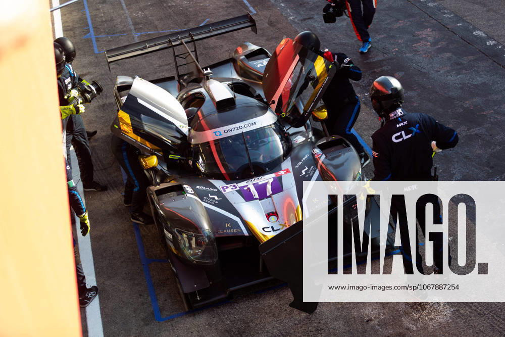 AUTO - ELMS - 4 HOURS OF PORTIMAO 2025 17 CLOSMENIL Adrien (fra), JENSEN Theodor (dnk), LANCHERE Paul (fra), CLX Motorsport, Ligier JS P325, LMP3, pitlane, during the 4 Hours of Portimao, 6th round of the 2025 European Le Mans Series on the Autodromo Internacional do Algarve from October 16 to 18, 2025 in Portimao, Portugal -