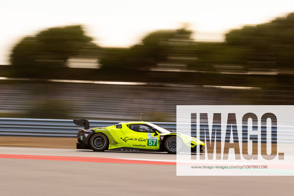 AUTO - ELMS - 4 HOURS OF PORTIMAO 2025 57 KIMURA Takeshi (jpn), SERRA Daniel (bra), TUCK Ben (grr), Kessel Racing, Ferrari 296 GT3, LMGT3, action during the 4 Hours of Portimao, 6th round of the 2025 European Le Mans Series on the Autodromo Internacional do Algarve from October 16 to 18, 2025 in Portimao, Portugal -