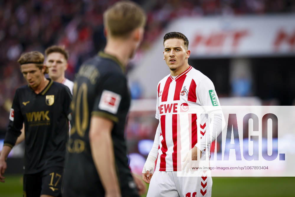 Said el Mala (1. FC Koeln, 13) during the Bundesliga match between 1. FC Koeln vs. FC Augsburg at the Rheinenergie-Stadion on matchday 7 of the 1. Bundesliga on October 18, 2025 in Koeln, Germany. DFL REGULATIONS PROHIBIT ANY USE OF PHOTOGRAPHS AS IMAGE SEQUENCES AND OR QUASI-VIDEO. Nordrhein-Westfalen Germany