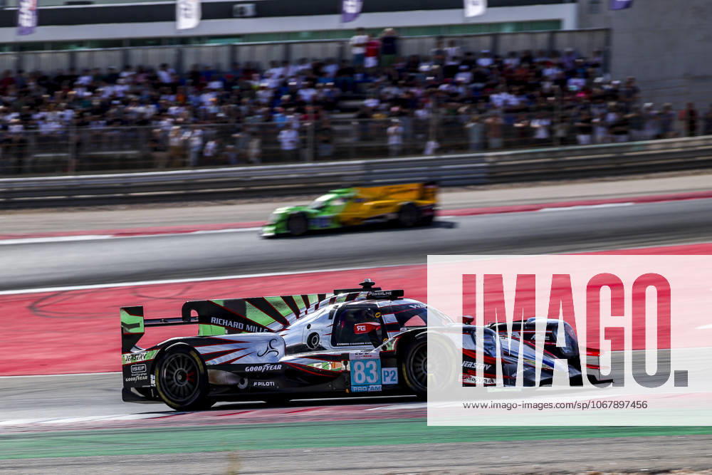 AUTO - ELMS - 4 HOURS OF PORTIMAO 2025 83 PERRODO Francois (fra),Matthieu VAXIVIERE (FRA), ROVERA Alessio (ita), AF Corse, Oreca 07, LMP2 Pro-Am, action during the 4 Hours of Portimao, 6th round of the 2025 European Le Mans Series on the Autodromo Internacional do Algarve from October 16 to 18, 2025 in Portimao, Portugal - PortimaoPortugal