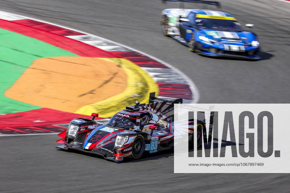 AUTO - ELMS - 4 HOURS OF PORTIMAO 2025 83 PERRODO Francois (fra),Matthieu VAXIVIERE (FRA), ROVERA Alessio (ita), AF Corse, Oreca 07, LMP2 Pro-Am, action during the 4 Hours of Portimao, 6th round of the 2025 European Le Mans Series on the Autodromo Internacional do Algarve from October 16 to 18, 2025 in Portimao, Portugal - PortimaoPortugal