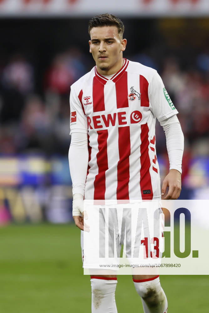 Said el Mala (1. FC Koeln, 13) during the Bundesliga match between 1. FC Koeln vs. FC Augsburg at the Rheinenergie-Stadion on matchday 7 of the 1. Bundesliga on October 18, 2025 in Koeln, Germany. DFL REGULATIONS PROHIBIT ANY USE OF PHOTOGRAPHS AS IMAGE SEQUENCES AND OR QUASI-VIDEO. Nordrhein-Westfalen Germany