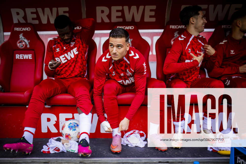 Cologne, Germany. 18th Oct 2025. . Said El Mala (Köln) 1. FC Köln - FC Augsburg 18.10.2025