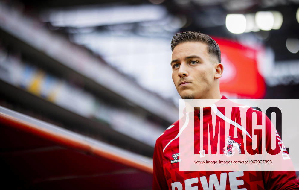 Cologne, Germany. 18th Oct 2025. . Said El Mala (Köln) 1. FC Köln - FC Augsburg 18.10.2025
