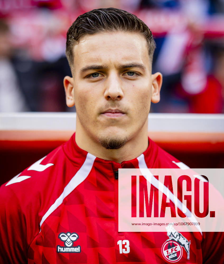 Cologne, Germany. 18th Oct 2025. . Said El Mala (Köln) 1. FC Köln - FC Augsburg 18.10.2025