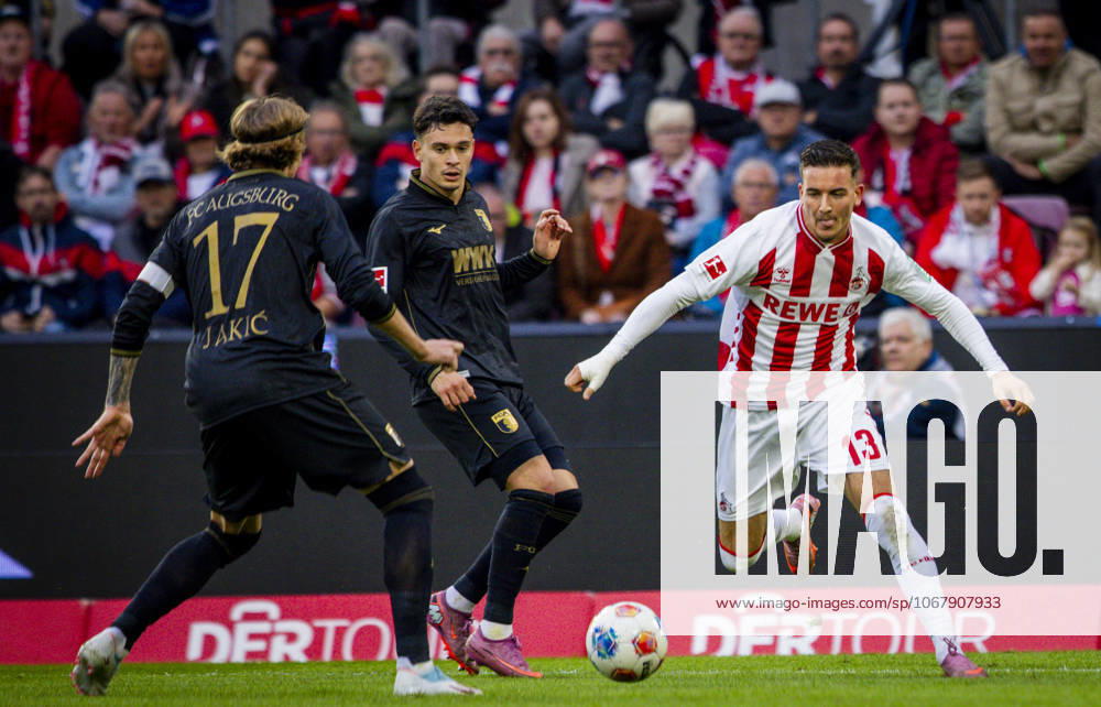 Cologne, Germany. 18th Oct 2025. . Said El Mala (Köln) 1. FC Köln - FC Augsburg 18.10.2025
