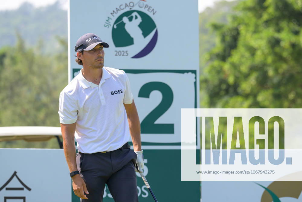 Macau Open Golf , Final Round, Macau Golf and Country Club Coloane, Macao, China . GermanyÃ¢â‚¬â ¢sDominic Foos Wins the Macau Open Golf after a tiebreaker with Taiwans Wang, Wei-hsuan Macao China - ZUMAr144 20251019_zap_r144_004
