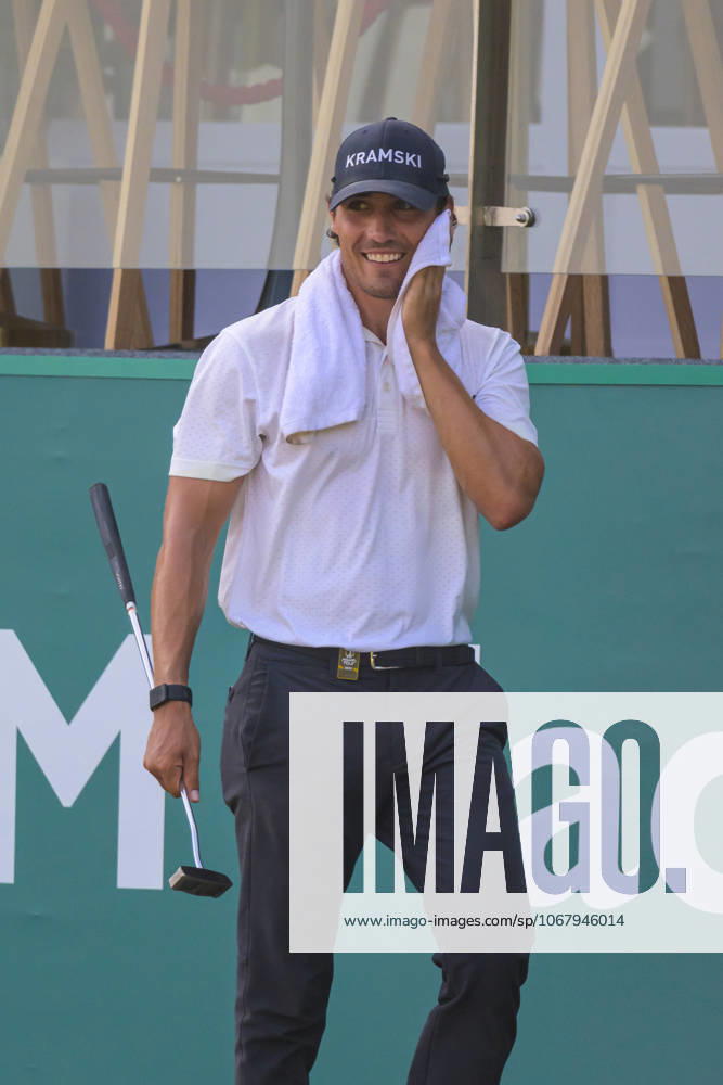 Macau Open Golf , Final Round, Macau Golf and Country Club Coloane, Macao, China . Germanys Dominic Foos Wins the Macau Open Golf after a tiebreaker with Taiwans Wang, Foos in the final round ties with Wang on -17. Macao China - ZUMAr144 20251019_zap_r144_030
