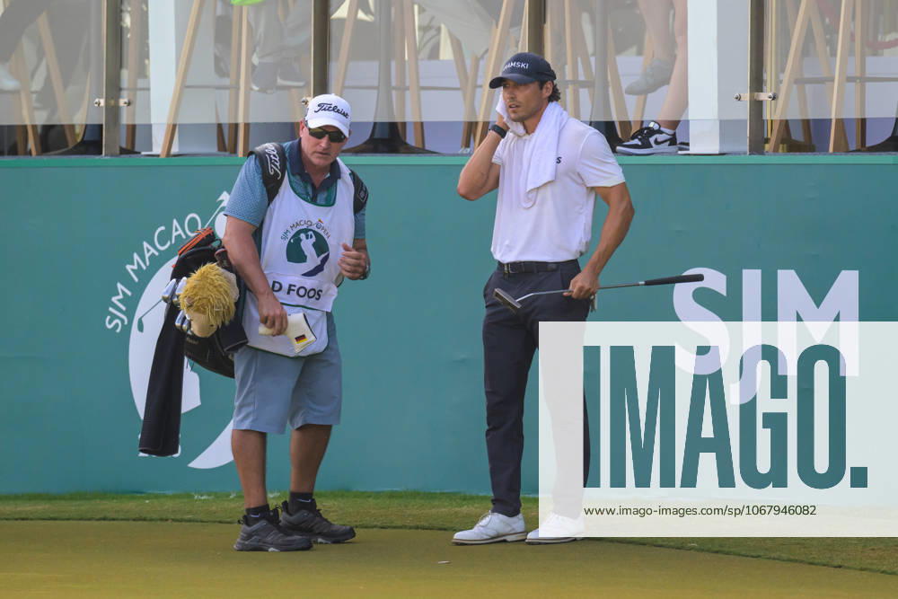 Macau Open Golf , Final Round, Macau Golf and Country Club Coloane, Macao, China . Germanys Dominic Foos Wins the Macau Open Golf after a tiebreaker with Taiwans Wang, Foos in the final round ties with Wang on -17. Macao China - ZUMAr144 20251019_zap_r144_035