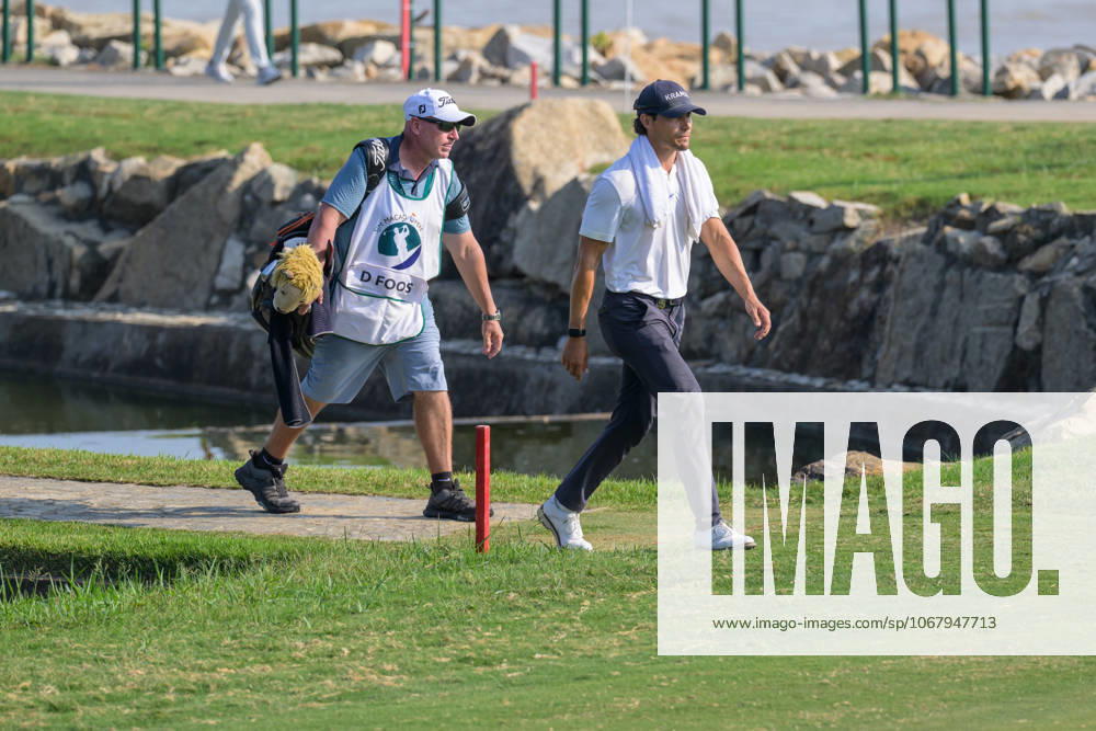 Macau Open Golf , Final Round, Macau Golf and Country Club Coloane, Macao, China . Germanys Dominic Foos Wins the Macau Open Golf after a tiebreaker with Taiwans Wang, Foos in the final round ties with Wang on -17. Macao China - ZUMAr144 20251019_zap_r144_024