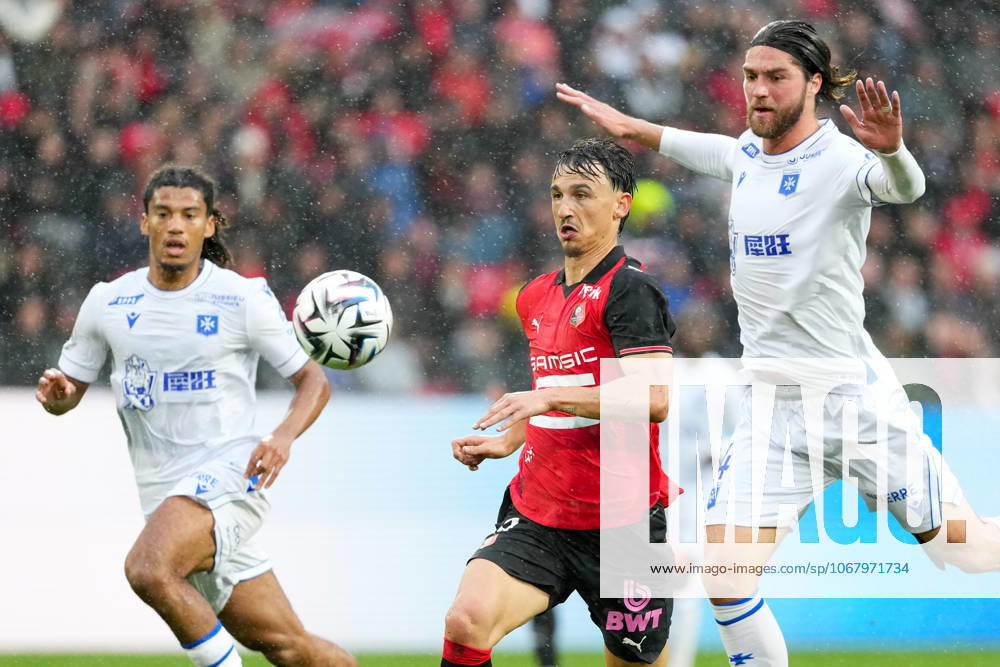 Stade Rennais FC v AJ Auxerre - Ligue 1 McDonald s 2025 2026 09 Esteban LEPAUL (srfc) during the Ligue 1 McDonald s match between Rennes and Auxerre at Roazhon Park on October 19, 2025 in Rennes, France. Rennes France