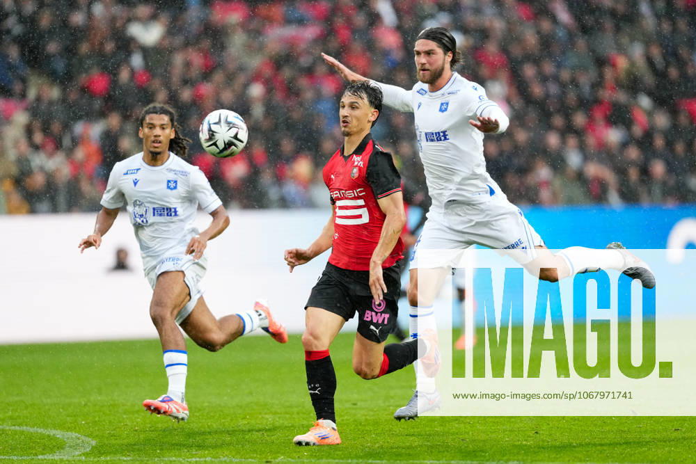 Stade Rennais FC v AJ Auxerre - Ligue 1 McDonald s 2025 2026 09 Esteban LEPAUL (srfc) during the Ligue 1 McDonald s match between Rennes and Auxerre at Roazhon Park on October 19, 2025 in Rennes, France. Rennes France