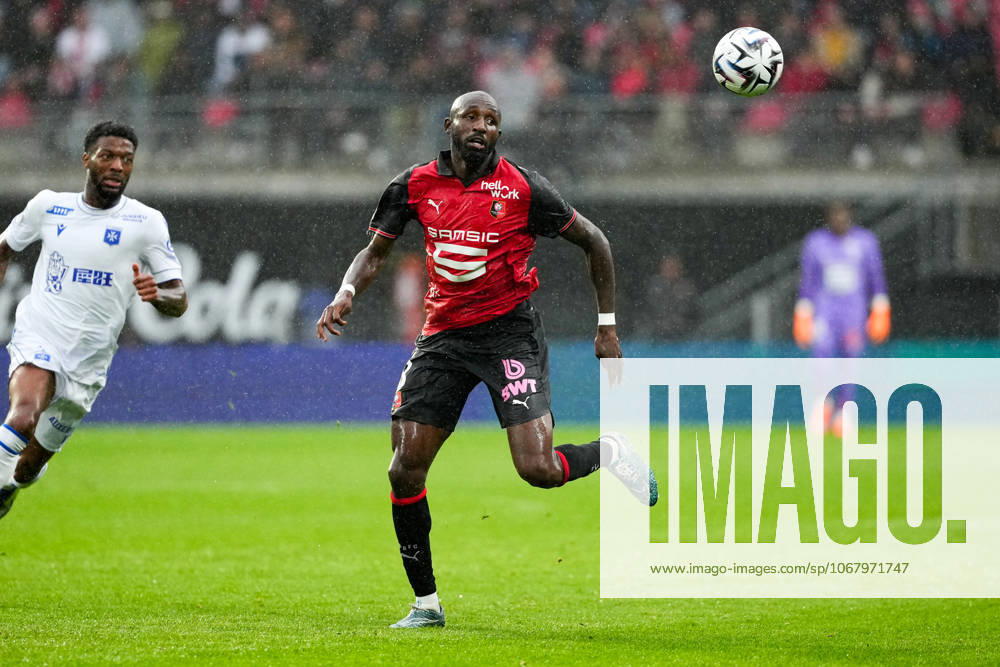 Stade Rennais FC v AJ Auxerre - Ligue 1 McDonald s 2025 2026 08 Seko FOFANA (srfc) during the Ligue 1 McDonald s match between Rennes and Auxerre at Roazhon Park on October 19, 2025 in Rennes, France. Rennes France