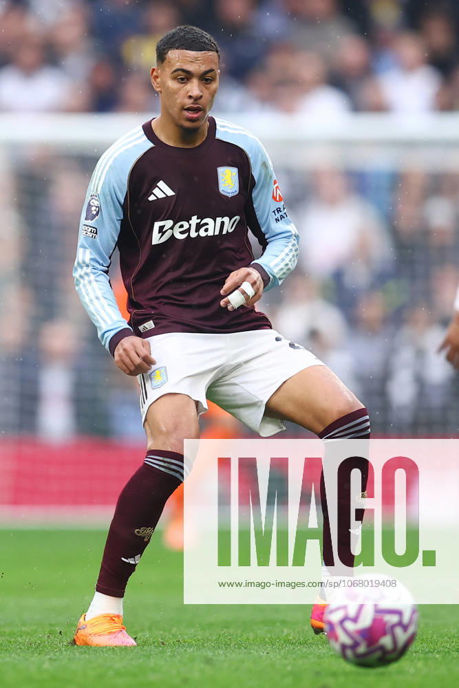London, England, 19th October 2025. Morgan Rogers of Aston Villa during the Tottenham Hotspur vs Aston Villa Premier League match at the Tottenham Hotspur Stadium, London. Picture credit should read: Paul Terry Sportimage . SPI_082_PT_Tottenham_Villa SPI-4223-0082