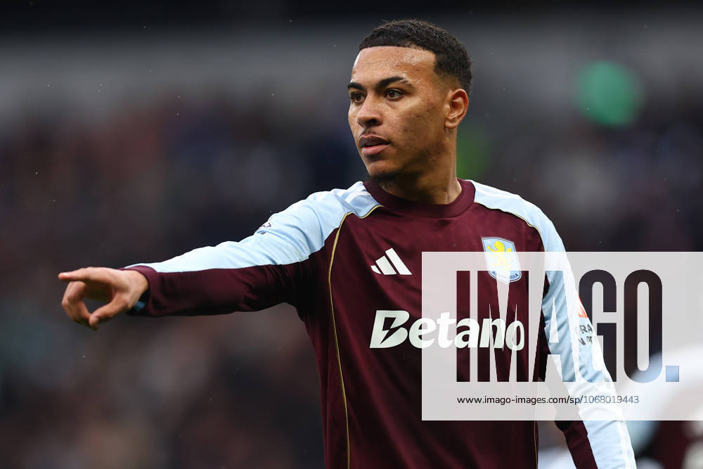 London, England, 19th October 2025. Morgan Rogers of Aston Villa during the Tottenham Hotspur vs Aston Villa Premier League match at the Tottenham Hotspur Stadium, London. Picture credit should read: Paul Terry Sportimage . SPI_103_PT_Tottenham_Villa SPI-4223-0103