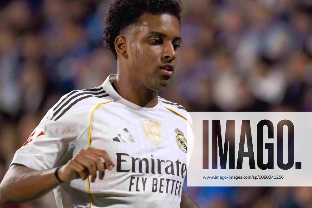 RODRYGO Goes of Real Madrid during the LaLiga EA Sports football match between Getafe CF and Real Madrid CF at ColiseumStadium in Getafe Madrid Spain - ZUMA- Oc 20251019_zsp_d308_028