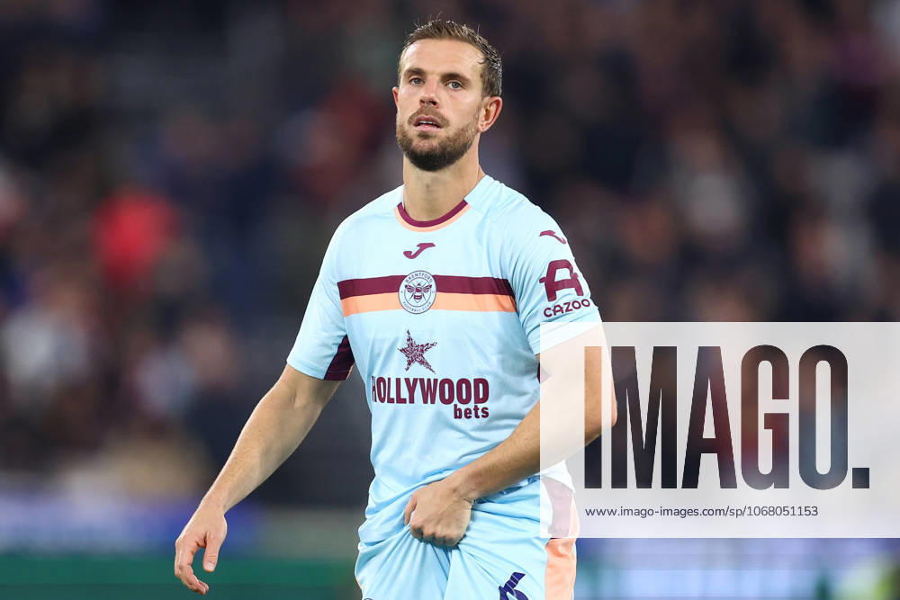 London, England, 20th October 2025. Jordan Henderson of Brentford during the West Ham United vs Brentford Premier League match at the London Stadium, London. Picture credit should read: Paul Terry Sportimage . SPI_093_PT_West_Ham_Brentford SPI-4226-0093