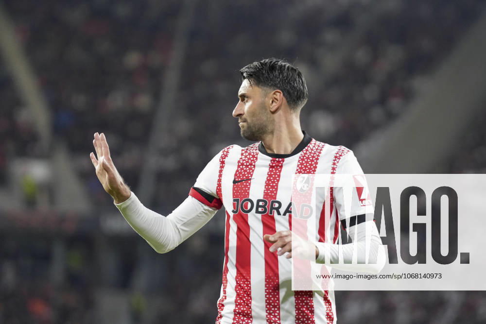 Vincenzo Grifo (SC Freiburg, 32) , Deutschland, Fussball, UEFA Europa League, 3.Spieltag, Ligaphase, 2025 2026, SC Freiburg vs. FC Utrecht, 23.10.2025, Europa-Park Stadion, Freiburg, Deutschland Freiburg Europa-Park Stadion Baden-Württemberg Deutschland