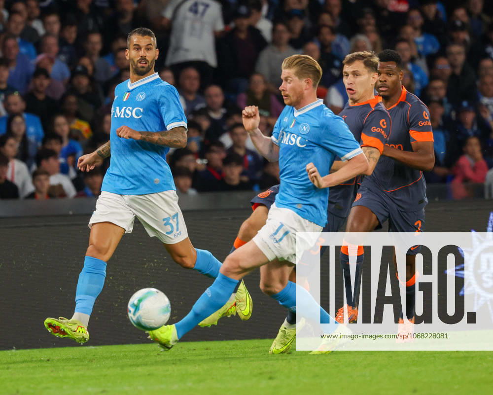 Kevi De Bruyne of SSC Napoli During the 2025 26 Italian Serie A football match between SSC Napoli and Internazionale Milano at the Diego Armando Maradona Stadium in Naples on October 25, 2025...Pictured: Napoli ITALIA - ZUMAs236 20251025_aap_s236_029