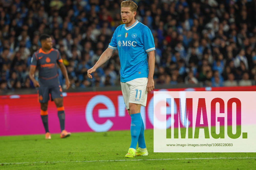 Kevi De Bruyne of SSC Napoli During the 2025 26 Italian Serie A football match between SSC Napoli and Internazionale Milano at the Diego Armando Maradona Stadium in Naples on October 25, 2025...Pictured: Napoli ITALIA - ZUMAs236 20251025_aap_s236_030